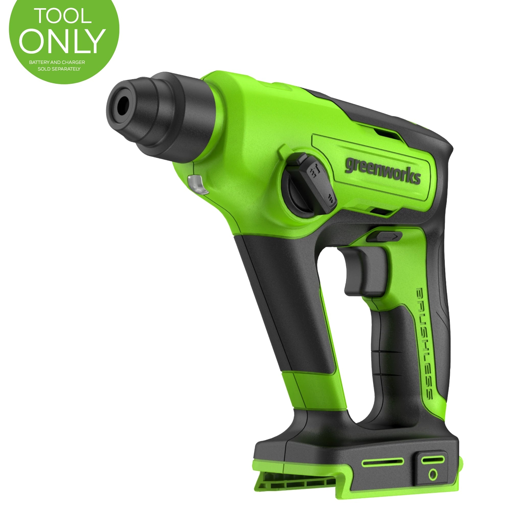 Greenyardtools  24V SDS 1.2J Brushless Rotary Hammer Drill (Tool Only)